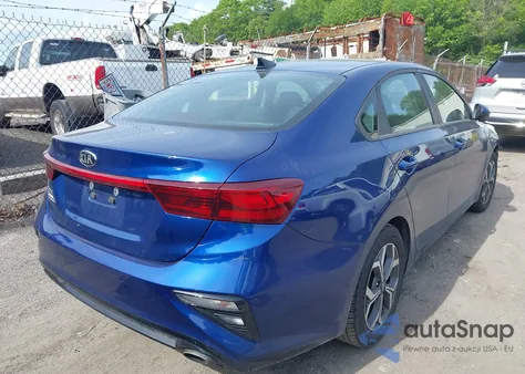 2019 Kia Forte Lxs from USA, damaged, VIN 3KPF24AD5KE075414